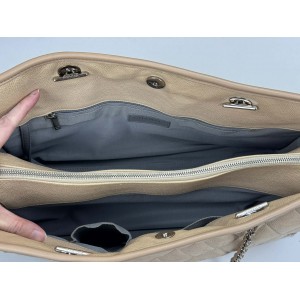CHANEL A66806 FRENCH RIVIERA ZIP SHOPPING TOTE